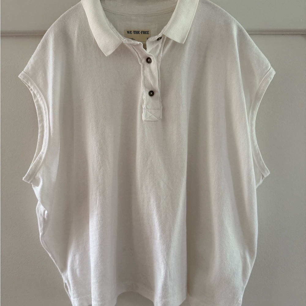 We The Free Keep On Polo Shirt - Picture 2 of 4